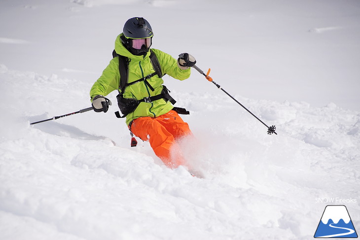 児玉毅×山木匡浩 b.c.map POWDER HUNTING in NISEKO 2018！